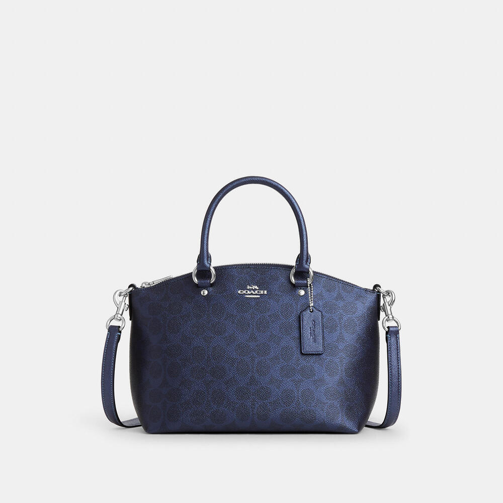 Sadie Satchel Bag In Signature Canvas